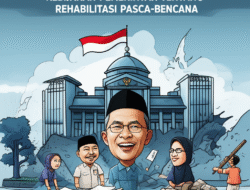 Kebijakan Pemerintah tentang Rehabilitasi Pasca-Bencana