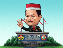 Kedudukan BNPB dalam Penindakan Bencana Alam