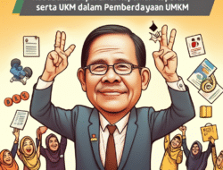 Kedudukan Departemen Koperasi serta UKM dalam Pemberdayaan UMKM