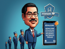 Kemajuan kebijaksanaan perlindungan informasi pribadi