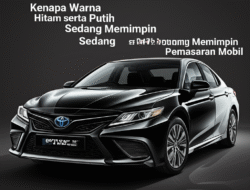 Kenapa Warna Hitam serta Putih Sedang Memimpin Pemasaran Mobil