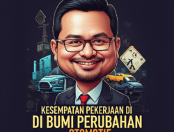 Kesempatan Pekerjaan di Bumi Perubahan Otomotif