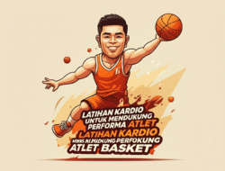 Latihan Kardio Untuk Mendukung Performa Atlet Basket