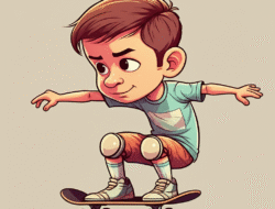 Latihan Keseimbangan Untuk Meningkatkan Performa Atlet Skateboard