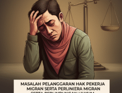 Masalah pelanggaran hak pekerja migran serta perlindungan hukum