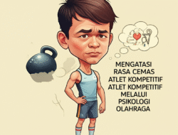 Mengatasi Rasa Cemas Atlet Kompetitif Melalui Psikologi Olahraga