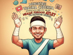 Mengatasi Trauma Cedera Atlet Melalui Psikologi Olahraga