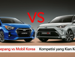 Mobil Jepang vs Mobil Korea: Kompetisi yang Kian Kencang