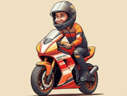 Motor 2-Tak serta Nostalgia Tahun Balap Jalanan