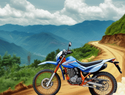 Motor Trail Sebagai Alat transportasi Harian di Area Pegunungan