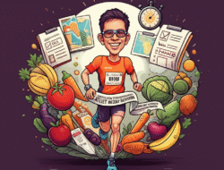 Nutrisi Dan Strategi Pengaturan Untuk Atlet Maraton