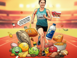 Nutrisi Dan Suplemen Penting Untuk Atlet Lari Jarak Pendek