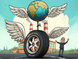 Pabrik Ban Lokal yang Mulai Mendunia