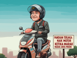 Panduan Terjaga Naik Motor Ketika Marak Arus Mudik