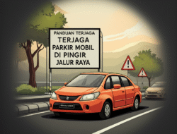Panduan Terjaga Parkir Mobil di Pinggir Jalur Raya