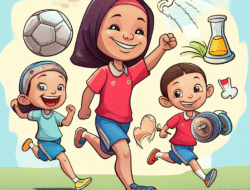 Pendidikan Jasmani Dalam Membentuk Kebiasaan Hidup Sehat Pada Anak Sekolah