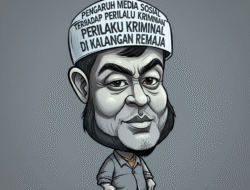 Pengaruh Media Sosial terhadap Perilaku Kriminal di Kalangan Remaja