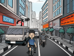 Penggunaan CCTV dalam Mengurangi Kejahatan Jalanan di Perkotaan