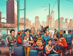 Penilaian Akibat Overtourism terhadap Destinasi Wisata