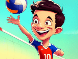 Peraturan Permainan Bola Voli Untuk Anak-anak