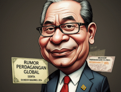 Rumor perdagangan global serta bayaran banderol bea