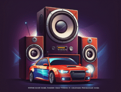 Sistem Audio Mobil Glamor Gaya Terkini di Golongan Penggemar Nada