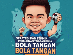 Strategi Dan Teknik Permainan Bola Tangan Di Sekolah
