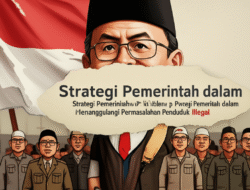 Strategi Pemerintah dalam Menanggulangi Permasalahan Penduduk Illegal