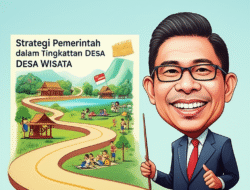Strategi Pemerintah dalam Tingkatkan Desa Wisata