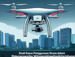 Studi Kasus Penggunaan Drone dalam Pengawasan Wilayah Rawan Kejahatan