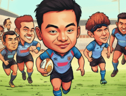 Teknik Dan Strategi Rugby Di Kompetisi Sekolah